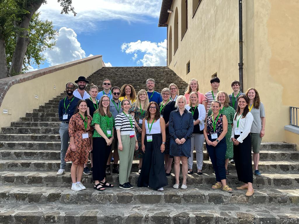 Excellent seeing the <a href="/PGCgenetics/">PGC Consortium</a> Eating Disorders group at #WCPG2022