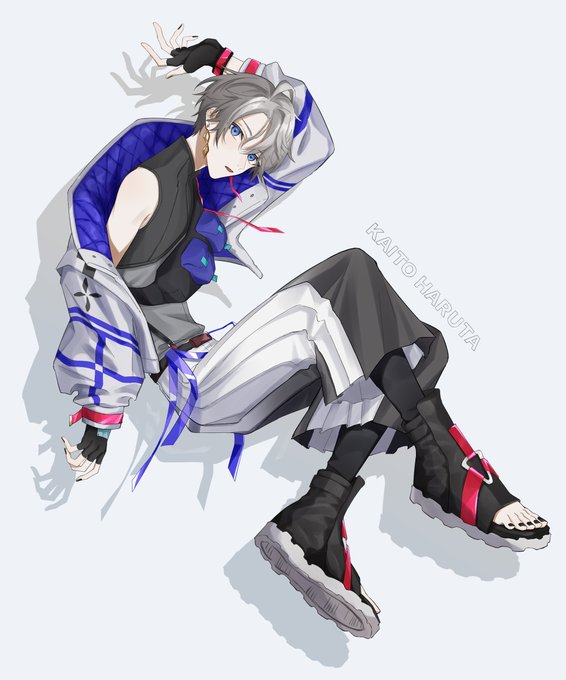 #描いた晴 