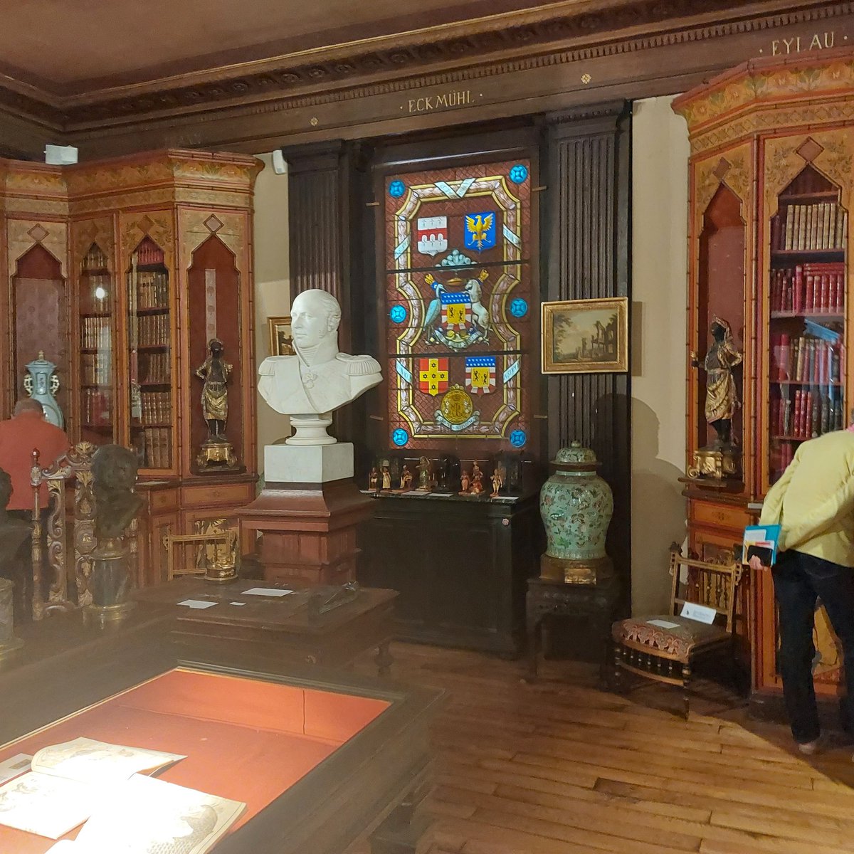 FranckCampion's tweet photo. #JourneesDuPatrimoine visite du musée Napoléon situé à  Auxerre https://t.co/sYQ8GCE3t5