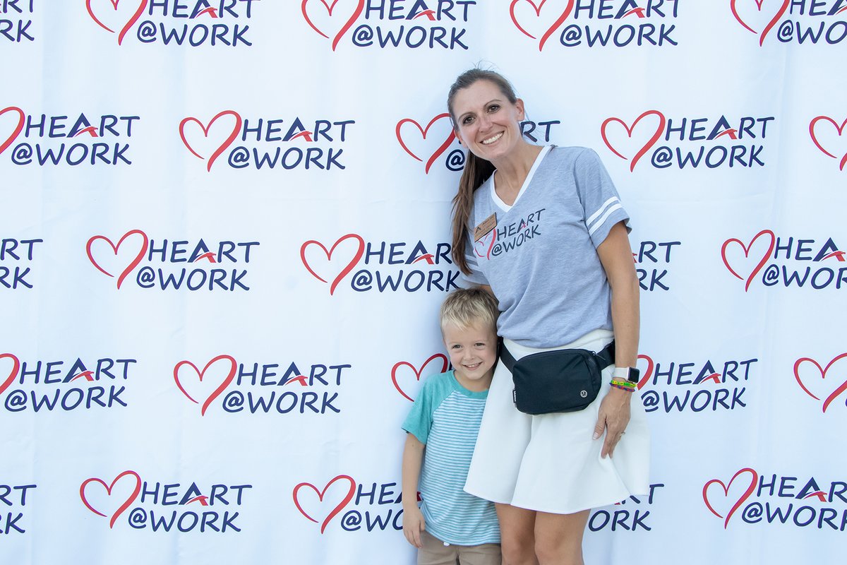 Thank you to our #HeartAtWork team for hosting an employee appreciation tailgate before last night's football game. It was a great event with amazing food from Blu Bistro and support from <a href="/CUTexas/">Credit Union of TX</a>. #TogetherWeSoar