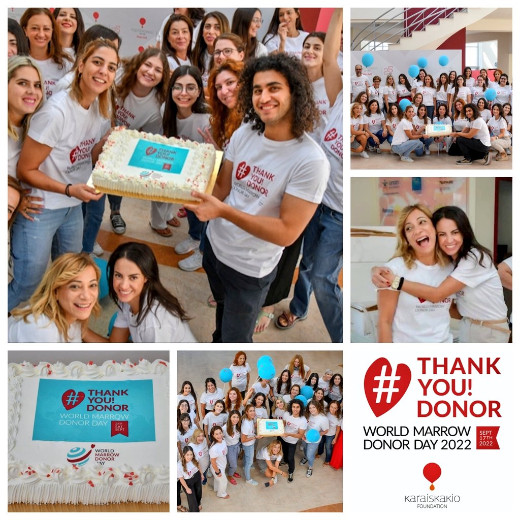 NectariaPapado2's tweet photo. World Marrow Donor Day 2022...Spare a moment..Save a life!
@MarrowDonorDay 
@Karaiskakio https://t.co/se2JoNKetl