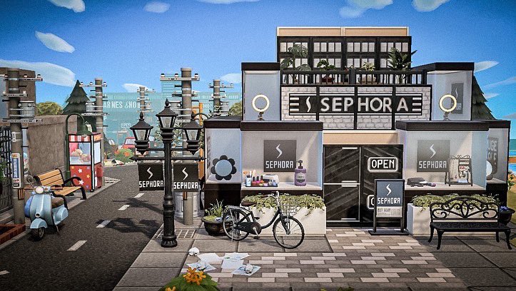 kerritcake's tweet photo. SEPHORA 💋
Store Codes by @Its_Mlaw ✨
#ACNH #AnimalCrossingNewHorizons #ACNHDesigns #newhorizons #citycore #acnhcommunity #ACNHDesign #acnhinspo https://t.co/KzRxUAim1k