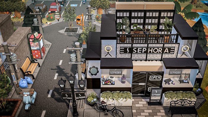kerritcake's tweet photo. SEPHORA 💋
Store Codes by @Its_Mlaw ✨
#ACNH #AnimalCrossingNewHorizons #ACNHDesigns #newhorizons #citycore #acnhcommunity #ACNHDesign #acnhinspo https://t.co/KzRxUAim1k