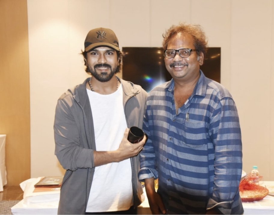 2008.                                2022
With our Little Boss <a href="/AlwaysRamCharan/">Ram Charan</a> 
#RamCharanForOscars 
#RamCharan𓃵