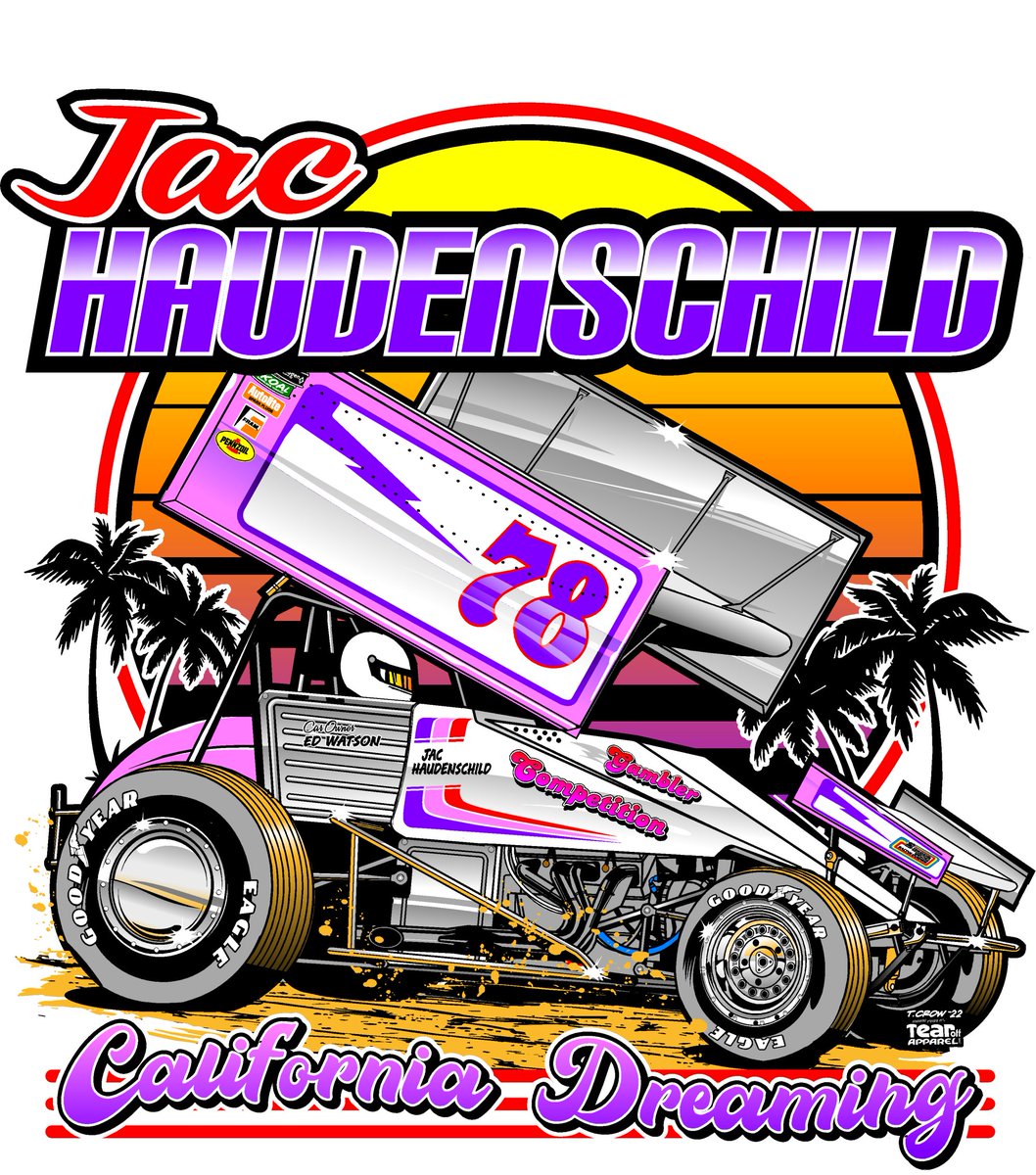 1985 Ed Watson Gambler throwback for <a href="/jachaudracing/">Jac Haudenschild Racing</a>