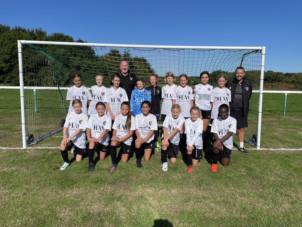 Congratulations on a fantastic win today for our U12s girls 4-1 and thanks for brilliant match and hospitality <a href="/TandMSFA/">Tonbridge & Malling District Schools FA</a>  <a href="/kentschools_fa/">Kent Schools FA</a>