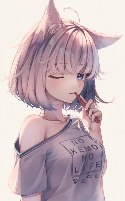 寝起き・・・ZZz…#オリジナルイラスト      #創作イラスト 