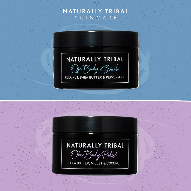 NaturallyTiwa's tweet photo. Who are you choosing? 👀
Our #Exfoliators are both great for different reasons...
Our OKA Body Polish brightens skin, evens skin tone & repairs while our OJI Body Scrub stimulates dull skin and helps to battle cellulite ✨
Pick your favourite > https://t.co/nUtSeIeisJ https://t.co/aY7RJgEFBl