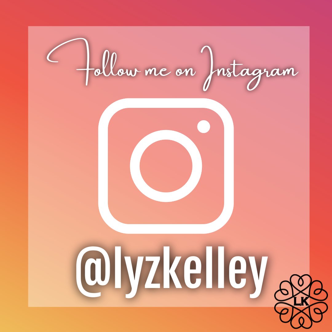 Let's get social 
Have you followed me on Instagram?
Here you go 😊
instagram.com/lyzkelley

#bibliophile #bookworm #bookcommunity #booknerd #bookfriends #booklover #ilovereading #bookrecommendations #authorslife #authorlove #bookobsessed #romancebookreaders #InstagramAuthor