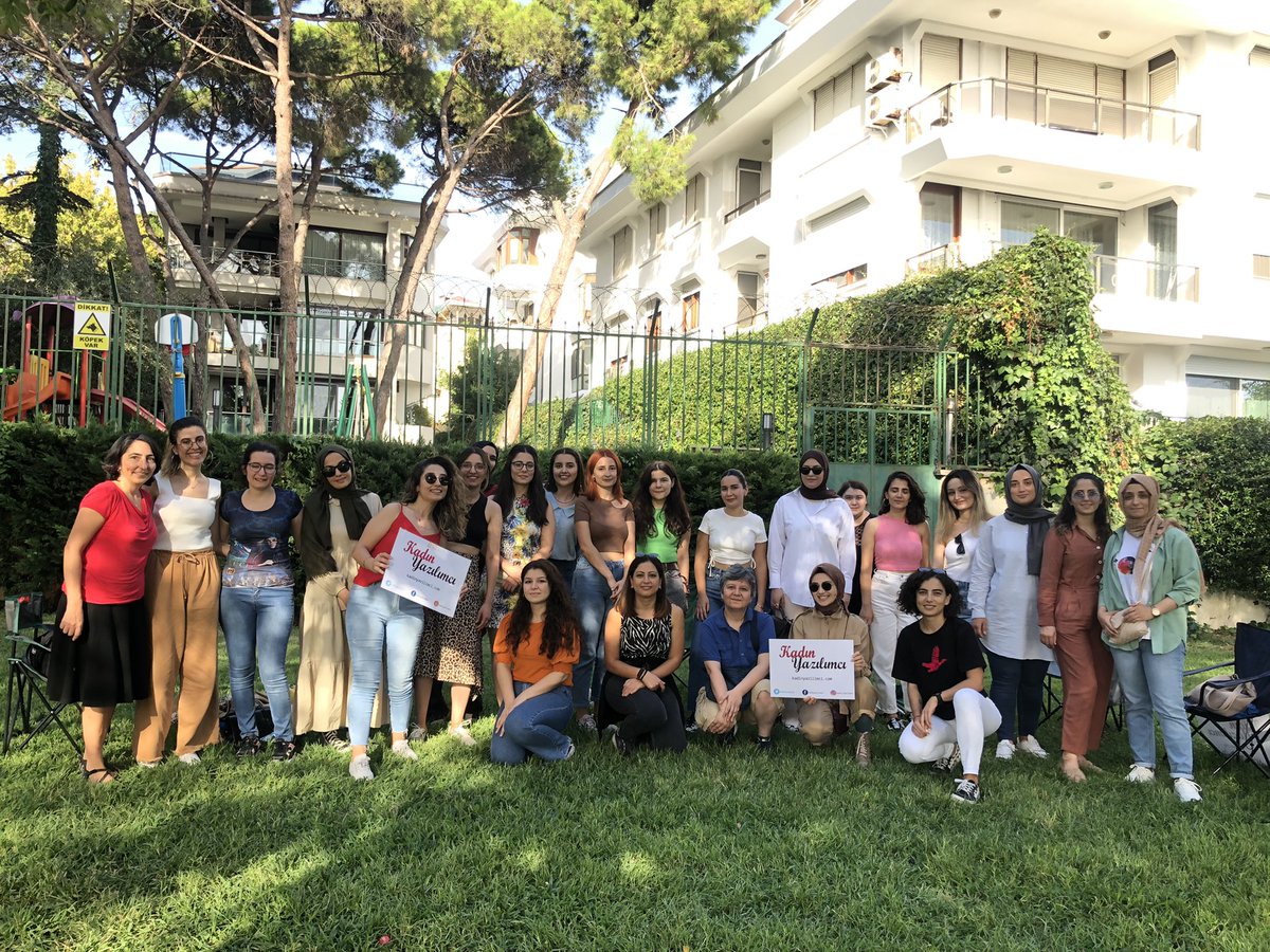 Kadın yazılımcılar toplandık! #kadınyazılımcı