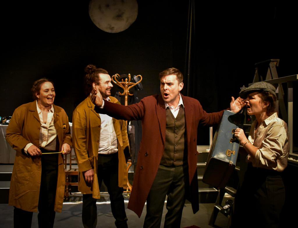 99 days until Christmas! We’ve got big news coming about our plans for the festive period! Watch this space! #Christmas2022 #theatre #wonderfullife