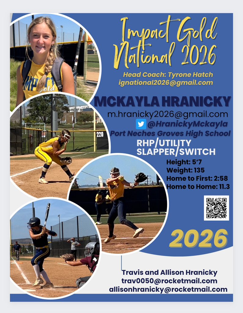 McKayla “Mc” Hranicky 2026 tweet media