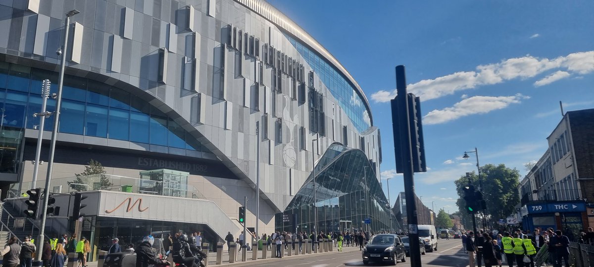 TomFahyNo2's tweet photo. #TOTLEC @SpursOfficial https://t.co/YHzCRLzKKf