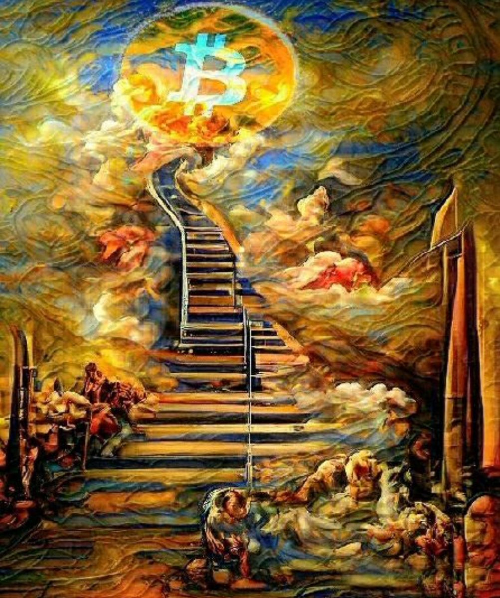 mpgnfts's tweet photo. Stairway To Heaven - NFT available in the Cool Crypto collection on Opensea ✌

MPG collections include 'Blockchain Blendz', 'Cool Crypto' and 'Peaceful Space Cowboys'✌
#nft #NFTs #opensea #NFTCommunity https://t.co/iuRC8zdKE5 https://t.co/PbFnyGOGeW