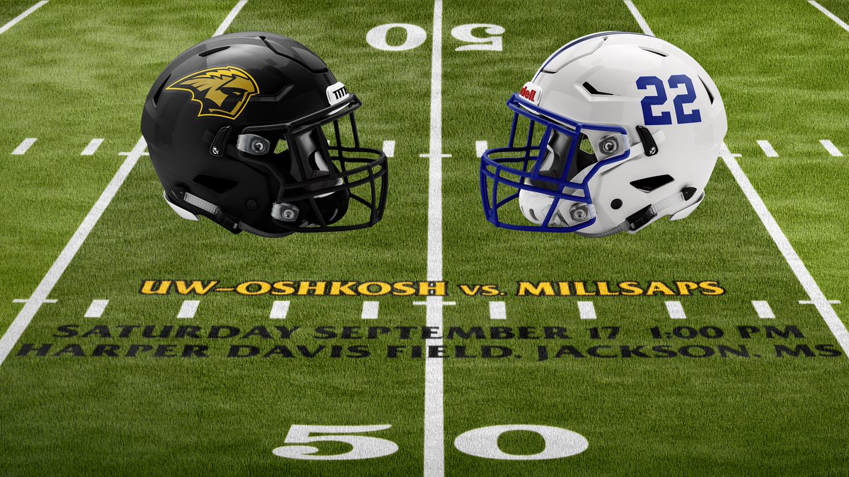 CoachBrown19's tweet photo. GAME DAY.  After traveling over 900 miles, @UWOFootball faces Millsaps College in an Inter-Region battle.  Kickoff is set for 1 PM.
#HailTitans ⚡️ #StayHard  1️⃣2️⃣ https://t.co/GZwOwQZmrK