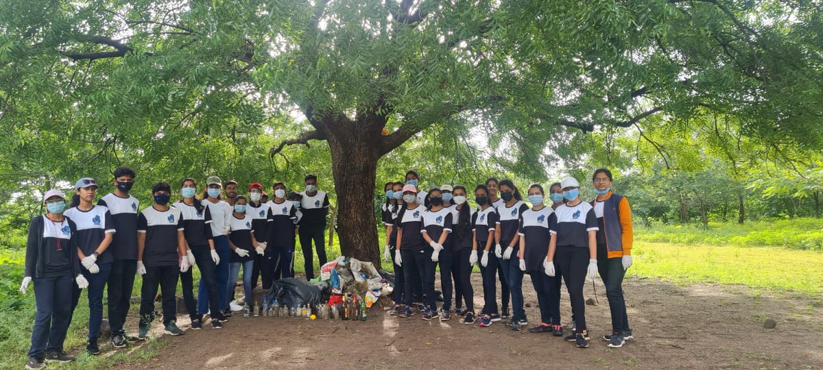 NSS_MGMIOP's tweet photo. Our Institute NSS unit organized Cleanliness Drive under Swachh Bharat Swasth Bharat Abhiyaan Programme on the occasion of Marathwada Muktisangram.
@NSS_MGMIOP
@NSSMUHSNASHIK
@MaharashtraNSS
@YASMinistry @SwachhBharatGov https://t.co/w73NEBYjlm