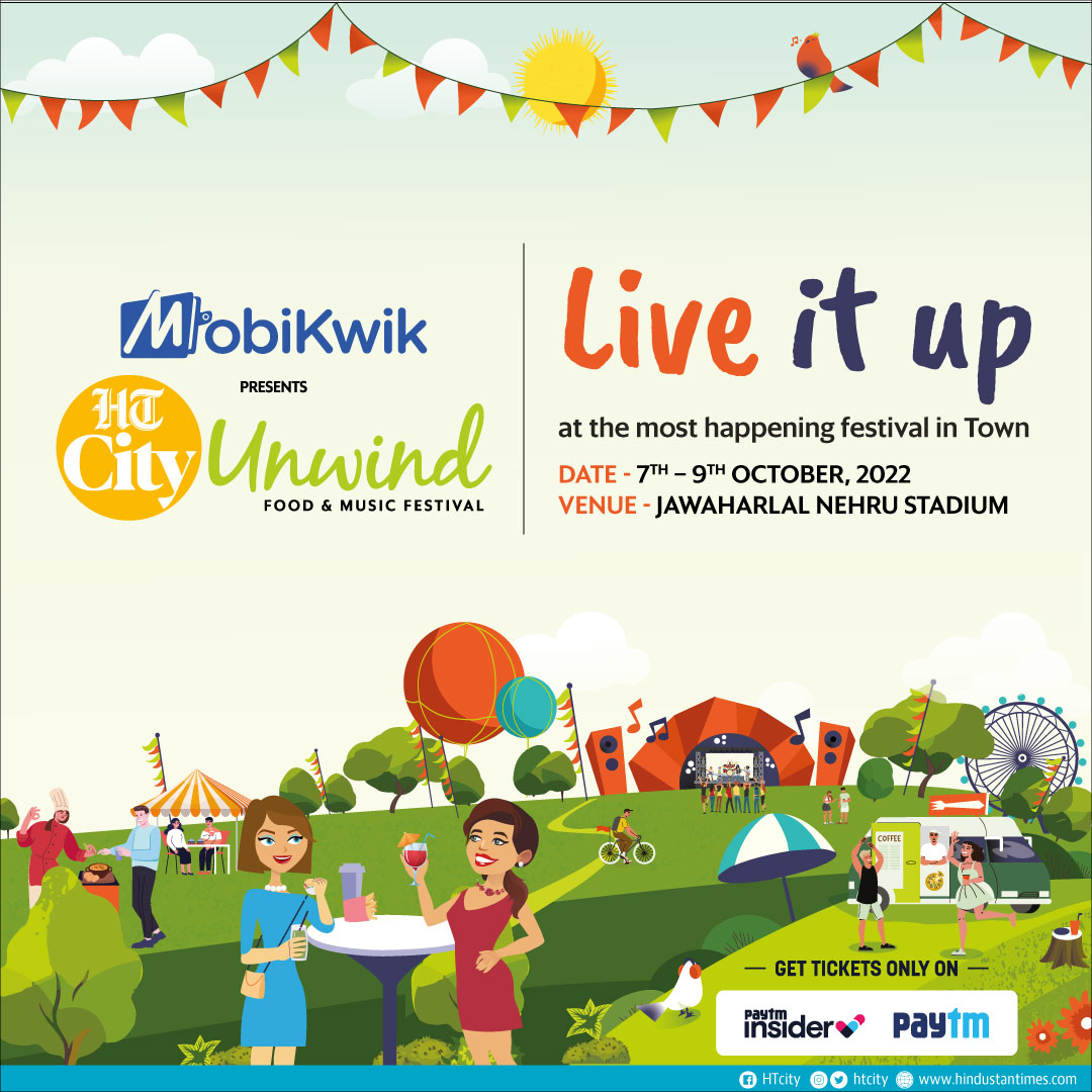 JakharVirender's tweet photo. !!Biggest ever Food & Music festival of Delhi!!
HT City Unwind : 7th,8th & 9th Oct,2022 @ Jawahar Lal Nehru Stadium.
Book your stalls. Hurry Up!!
Contact : 9716-02-1617
#htcity #htcityunwind #hindustantimes #foodandmusicfestival #YoYoHoneySingh #JasManak #SunandaSharma https://t.co/Ux2m36Q308
