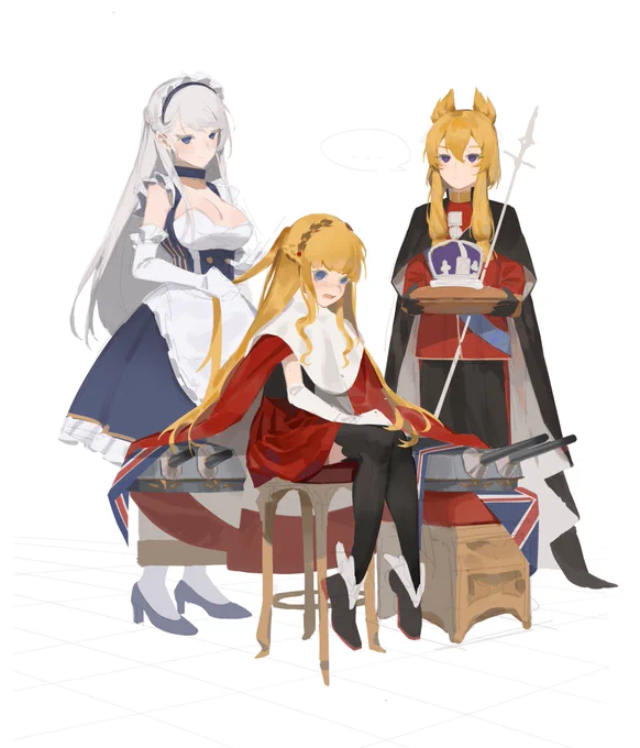 女王最后的加冕 #AzurLane #アズールレーン 