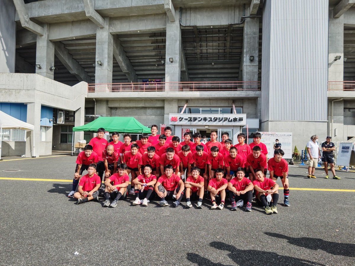 kotorfc's tweet photo. 創設6年目で初出場となる #太陽生命カップ
明日の初戦に向けて準備できたかな
コロナで中止となった先輩達の��も楽しんで下さい！🔥🔥🔥

 #江東ラグビークラブ https://t.co/rtzJTJ9O4F
