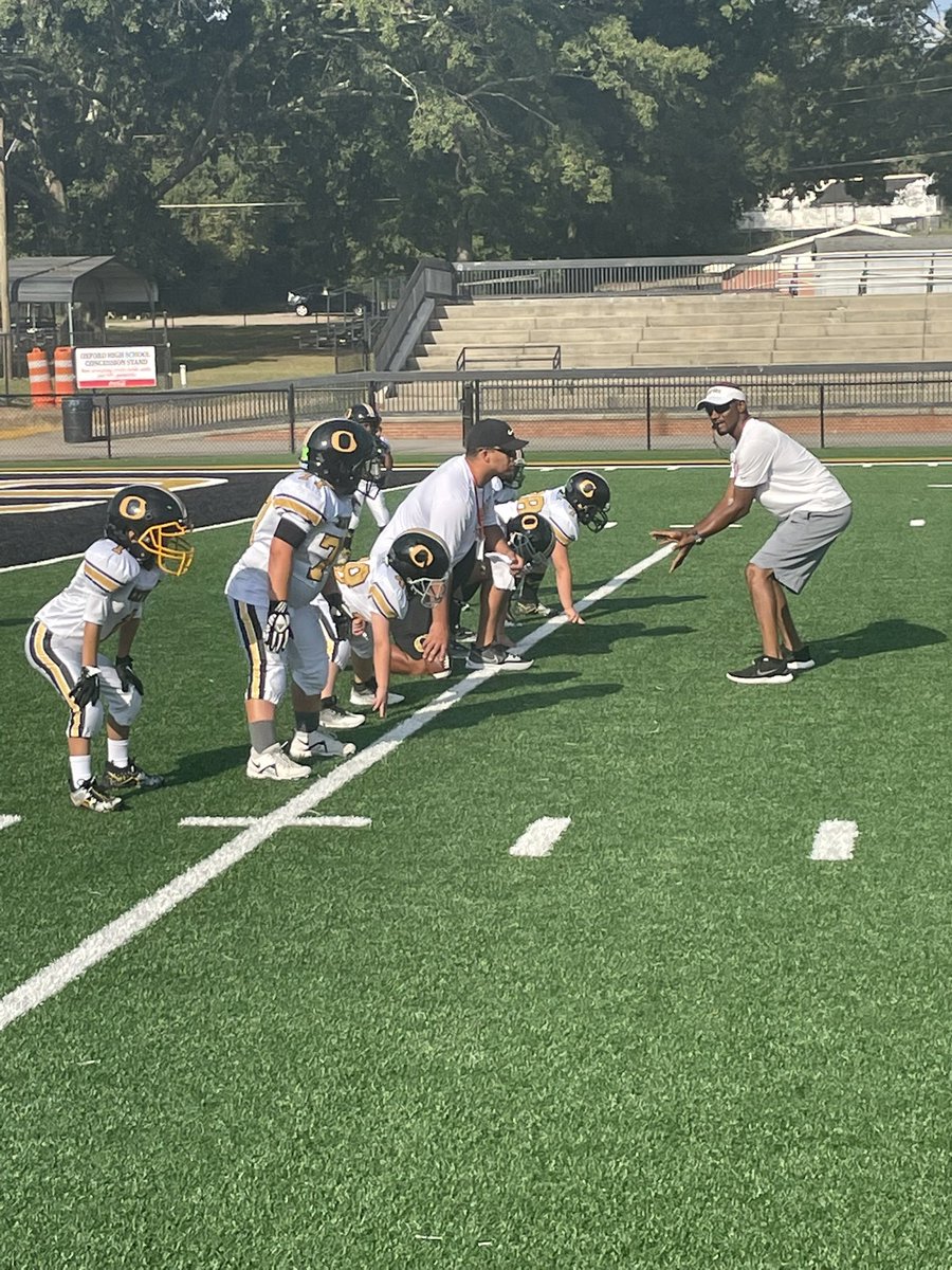 Spending the morning with Oxford Youth Football!