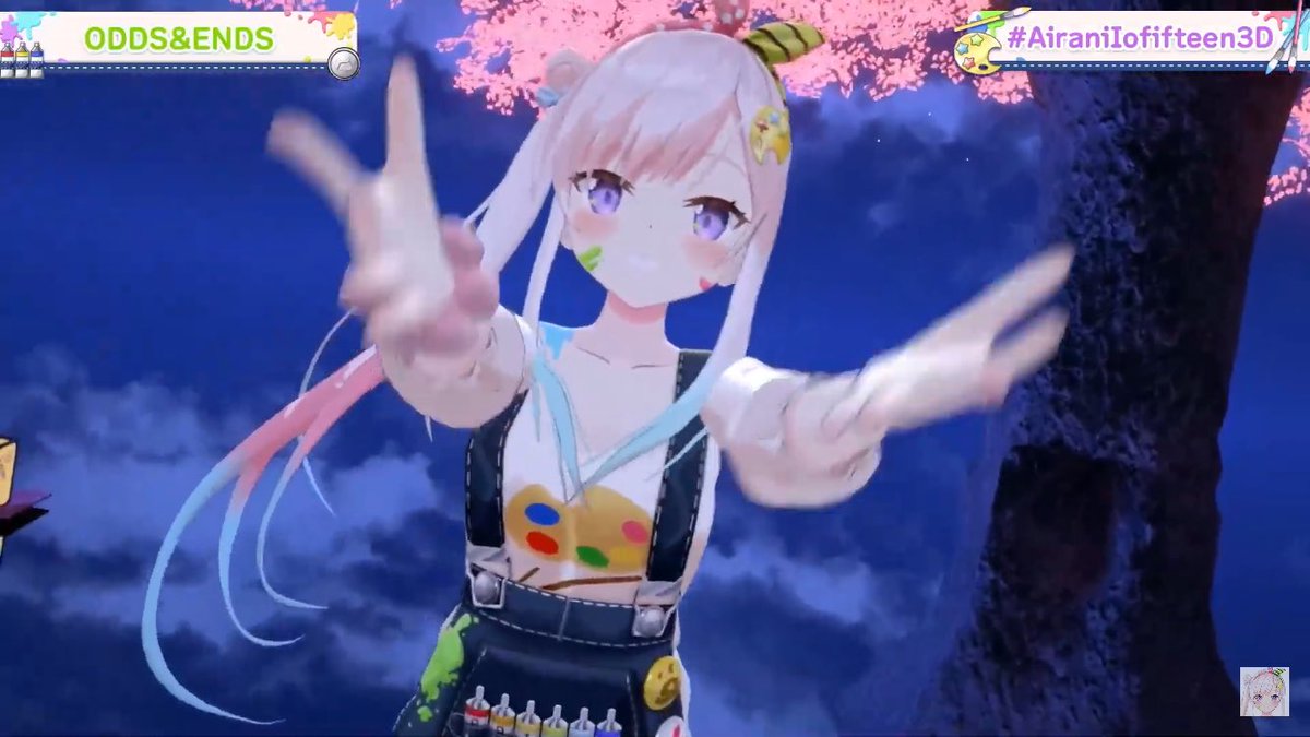 「#AiraniIofifteen3D 」|akeboshi🌸🐉のイラスト