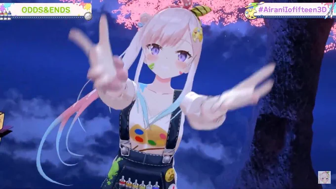 #AiraniIofifteen3D 