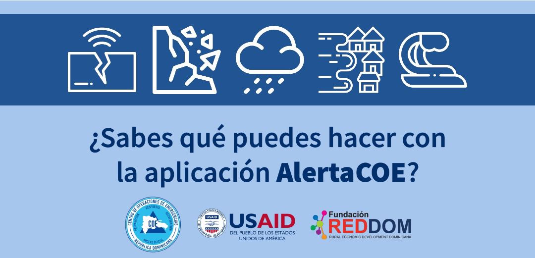 COE_RD's tweet photo. Descarga nuestra aplicación #AlertaCOE y recibe las notificaciones de los boletines que emitamos por la tormenta tropical #Fiona https://t.co/n2N5OEOmEt