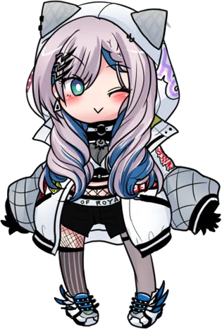 Hololive ID 2nd Gen New FASHION!!!!#graveyART #anyatelier #Reinessance 