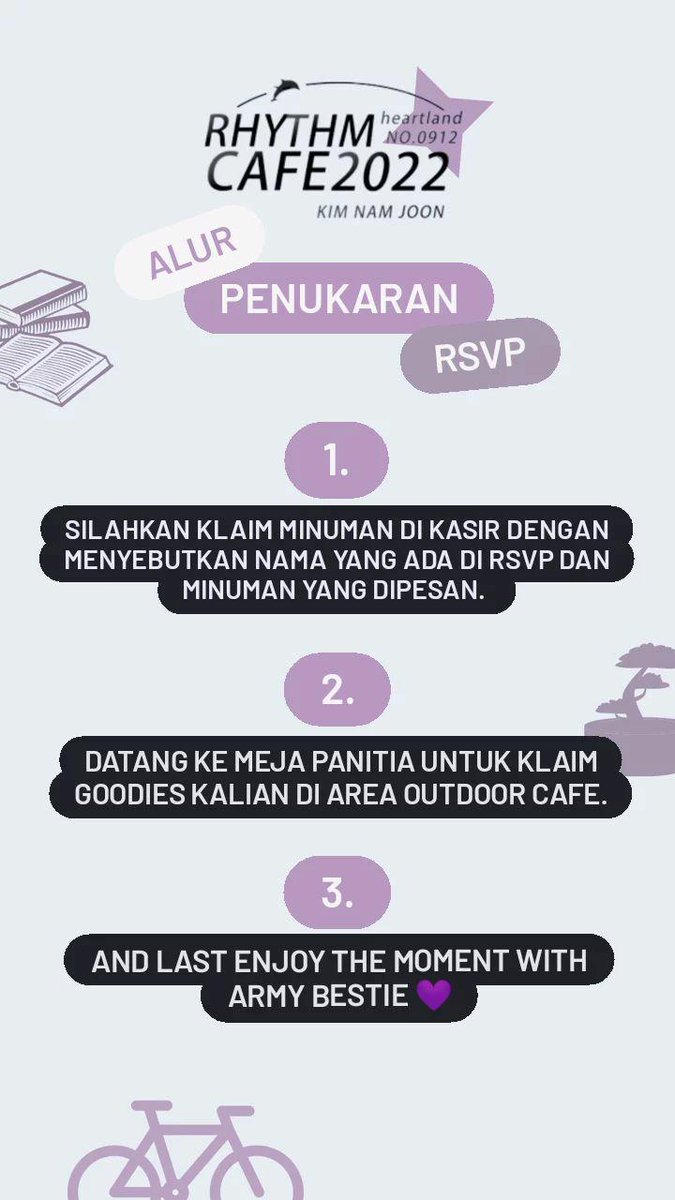 dopeproject_'s tweet photo. Silahkan dibaca!! 👀💙 
Alur untuk yang RSVP dan OTS ada perbedaan ya, see u tommorow 😇✨ https://t.co/4redda4e6n