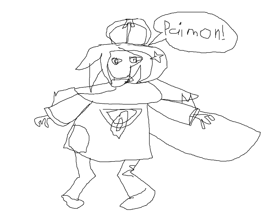 MeteorShrapnel's tweet photo. Paimon!
#GenshinImpact #paimon #robloxart #Minecraft #adolfhitler https://t.co/ls385u4W4E
