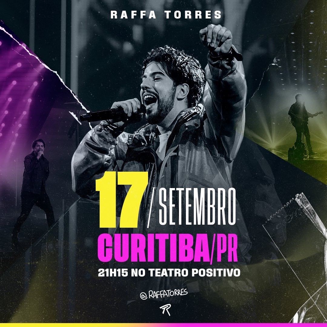 oraffatorres's tweet photo. Quem eu encontro hoje em Curitiba? Vai ser inesquecível ❤️

Já garantiu seu ingresso? 
Link: https://t.co/Ff2uNcCtEm https://t.co/ZwrYNzqwco