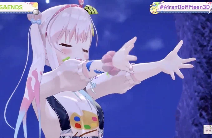 #AiraniIofifteen3D 