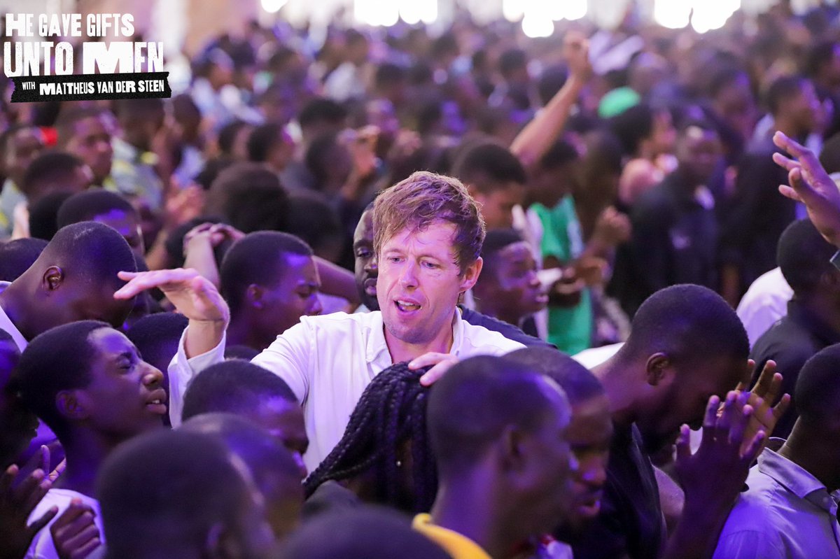FirstLoveCenter's tweet photo. Our He Gave Gifts Unto Men with Evangelist Mattheus Van Der Steen kicked off this morning with an electrifying start at the Anagkazo Campus.

Make sure you don’t miss this evening’s session at 6:30pm at the First Love Center.
#HEGGUM https://t.co/jgkf34aoU1