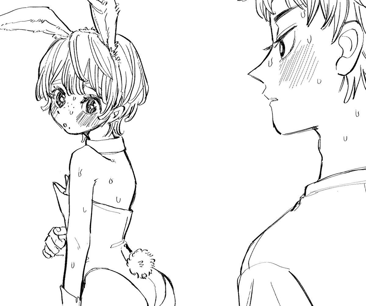 今日描きたかったけど頭いたたで描けなかったバ二～奏 
