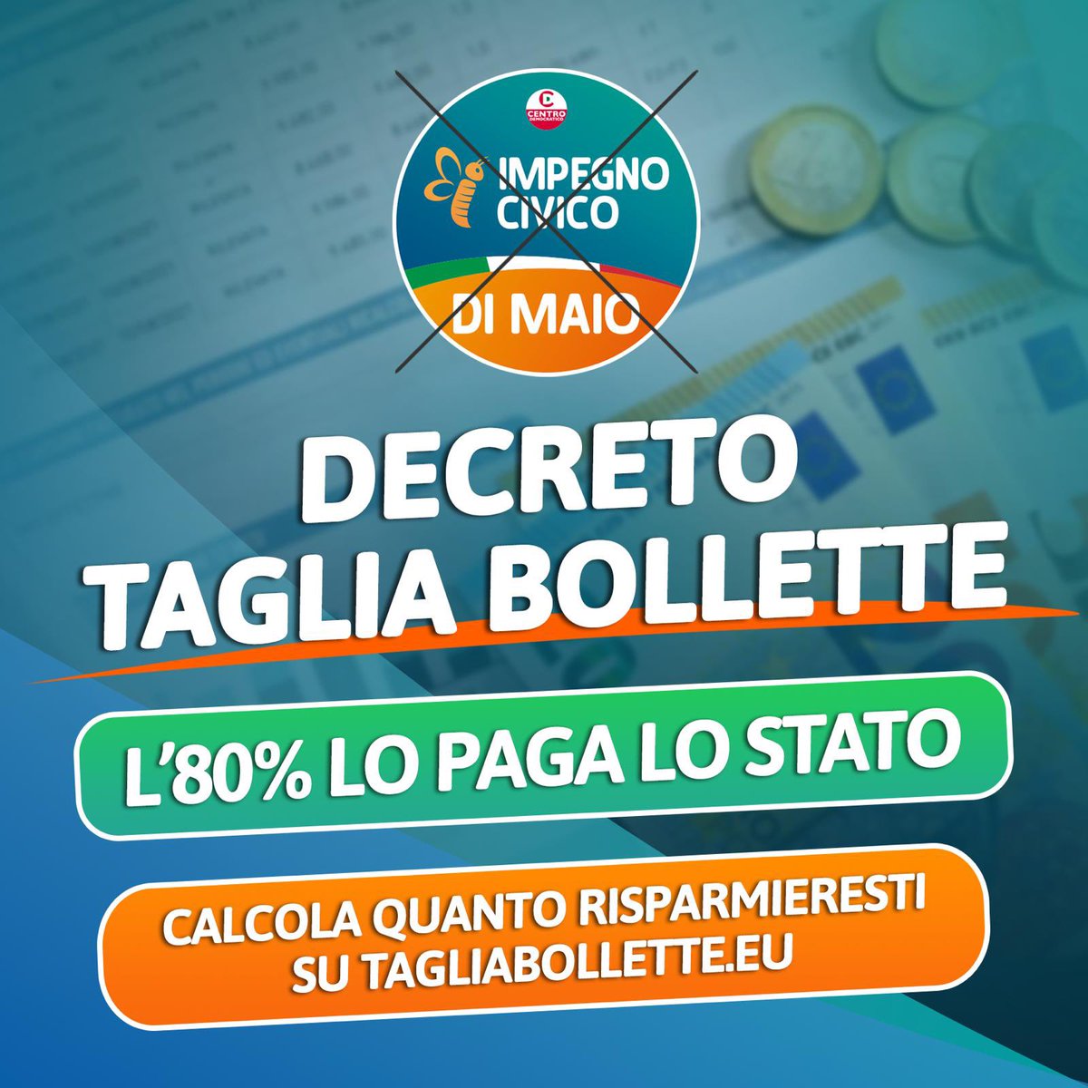 Sono giorni duri per gli imprenditori, che devono decidere se continuare con le loro attività indebitandosi oppure se chiudere ora. Noi vogliamo aiutarli con il Decreto #TagliaBollette. 

Il 25 settembre vota Impegno Civico
#difendiamolalibertà
👉 m.facebook.com/story.php?stor…