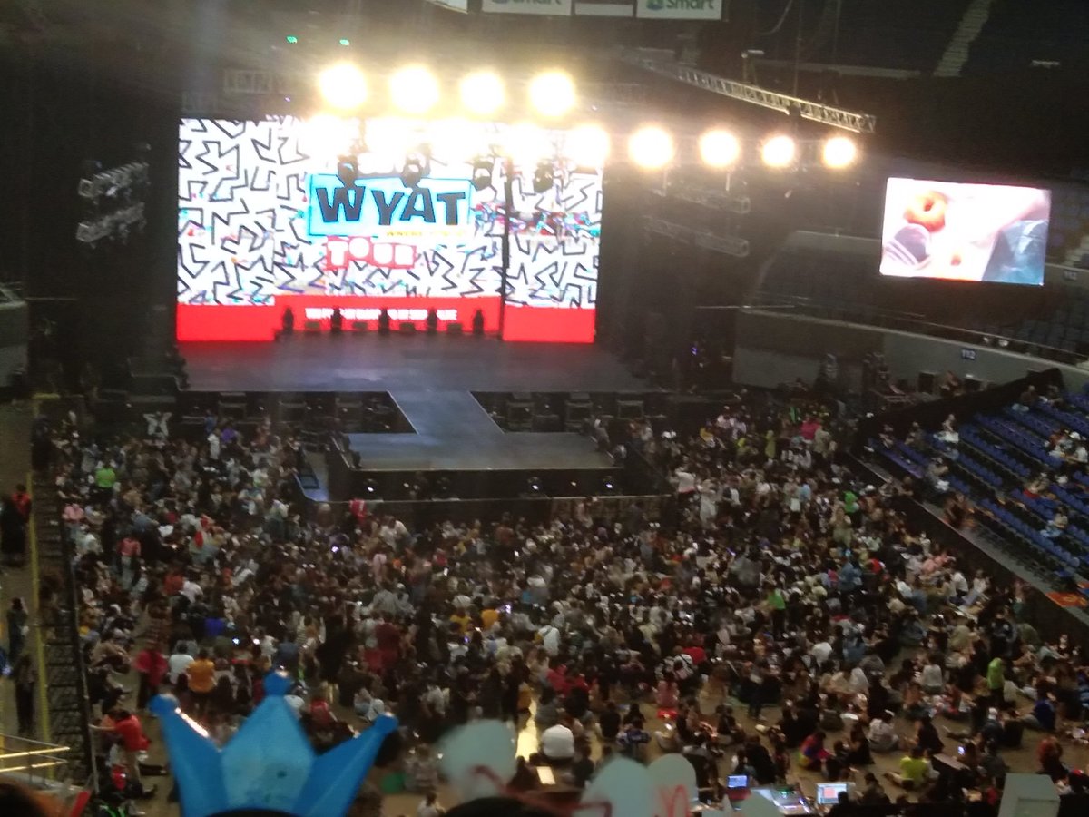 anje04ken's tweet photo. Congratulations SB19! 
Nagtaas na nmn kayo ng Standard!
Mapapamura ka tlga sa lahat ng performances lalo na ang ATTENTION! super allluring and sexy!

SB19 WYAT IN MANILA
@SB19Official #SB19     
#WYATTourManila https://t.co/AghwVmVPUR