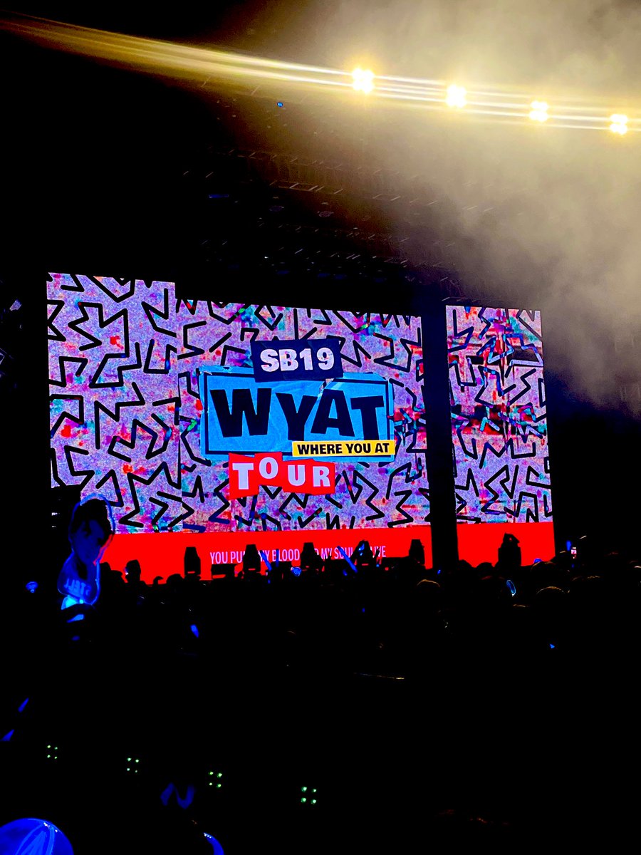 christllekate's tweet photo. My first #SB19 Concert! I was crying, shaking, shouting and sooo happy all at the same time! You are the best!!! God bless on your world tour! 💙

The world is ready for you #SB19 

#WYAT #WYATKickoffConcert 
#SB19 https://t.co/KOUJHyLfqD
