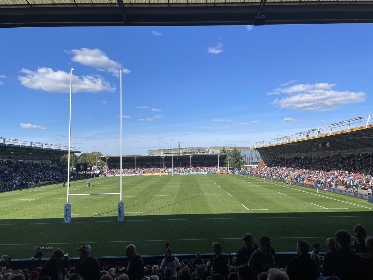 EmmaGalland's tweet photo. Not too shabby for the first home game of the season #coyq #HARSAR https://t.co/PKAf1dxwa6