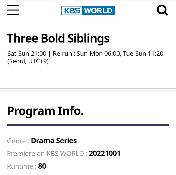 forleehana's tweet photo. OTT platforms to watch #ThreeBoldSiblings 

— KBS World TV official Youtube channel (premieres one week after the actual broadcast in South Korea, with English subtitles)
— Viu (Viu Singapore region is confirmed so far)
— KOCOWA

#삼남매가용감하게 #이하나 #LeeHaNa https://t.co/mw9peABADt