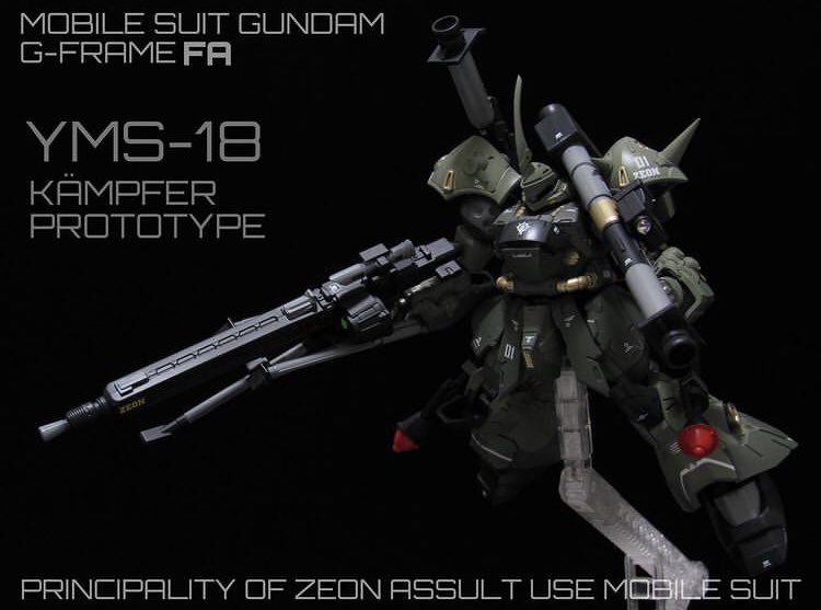 NirvanaAxel's tweet photo. 機動戦士ガンダム
G-FRAMEFA
GフレームFA
YMS-18
KÄMPFER PROTOTYPE
プロトタイプケンプファー
#ガンプラ #gunpla #gフレーム #機動戦士ガンダム #ケンプファー #プロトタイプケンプファー #kämpfer #prototypekampfer #gframe #gフレーム #gundam #gフレームfa #リペイント #全塗装 #ガンダム https://t.co/nwjikeCnRQ