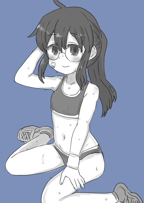 どっかで描いた絵 