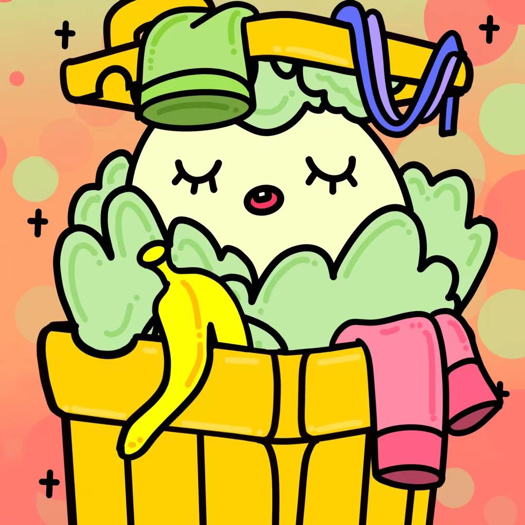 hidewaste's tweet photo. Our lovely trash total is 5555, and trash is freemint！😘😍
but only 20 are allowed per wallet.💁✌🏻
 Any trash that reaches our tail number of 55 will get an airdrop from our next generation of "trash monsters”.
🤩🥳✈️  #NFTs #freemint #OpenSeaNFT https://t.co/ZXoy4kCD32