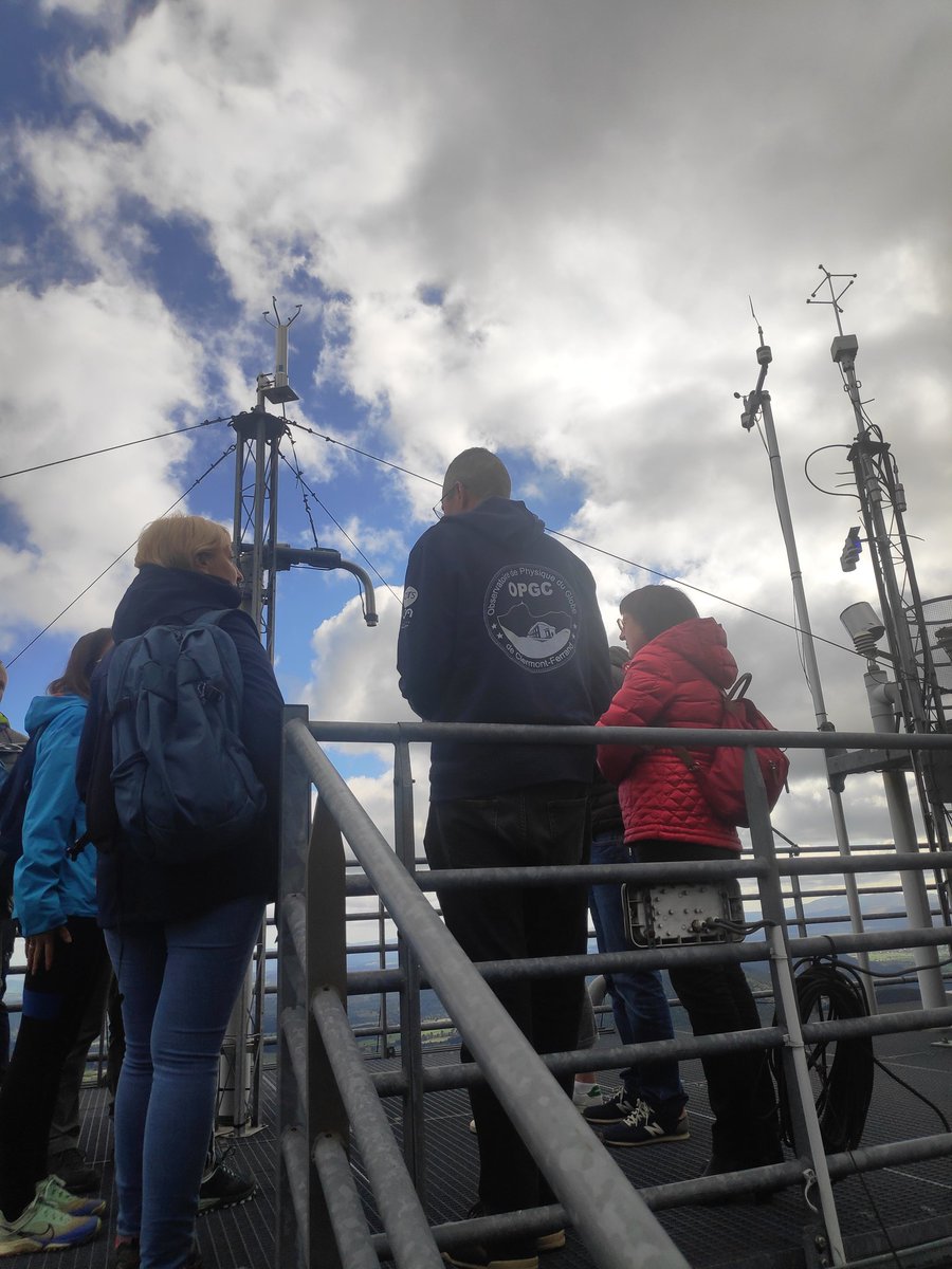 Observatoire de Physique du Globe de Clermont-Fd tweet media