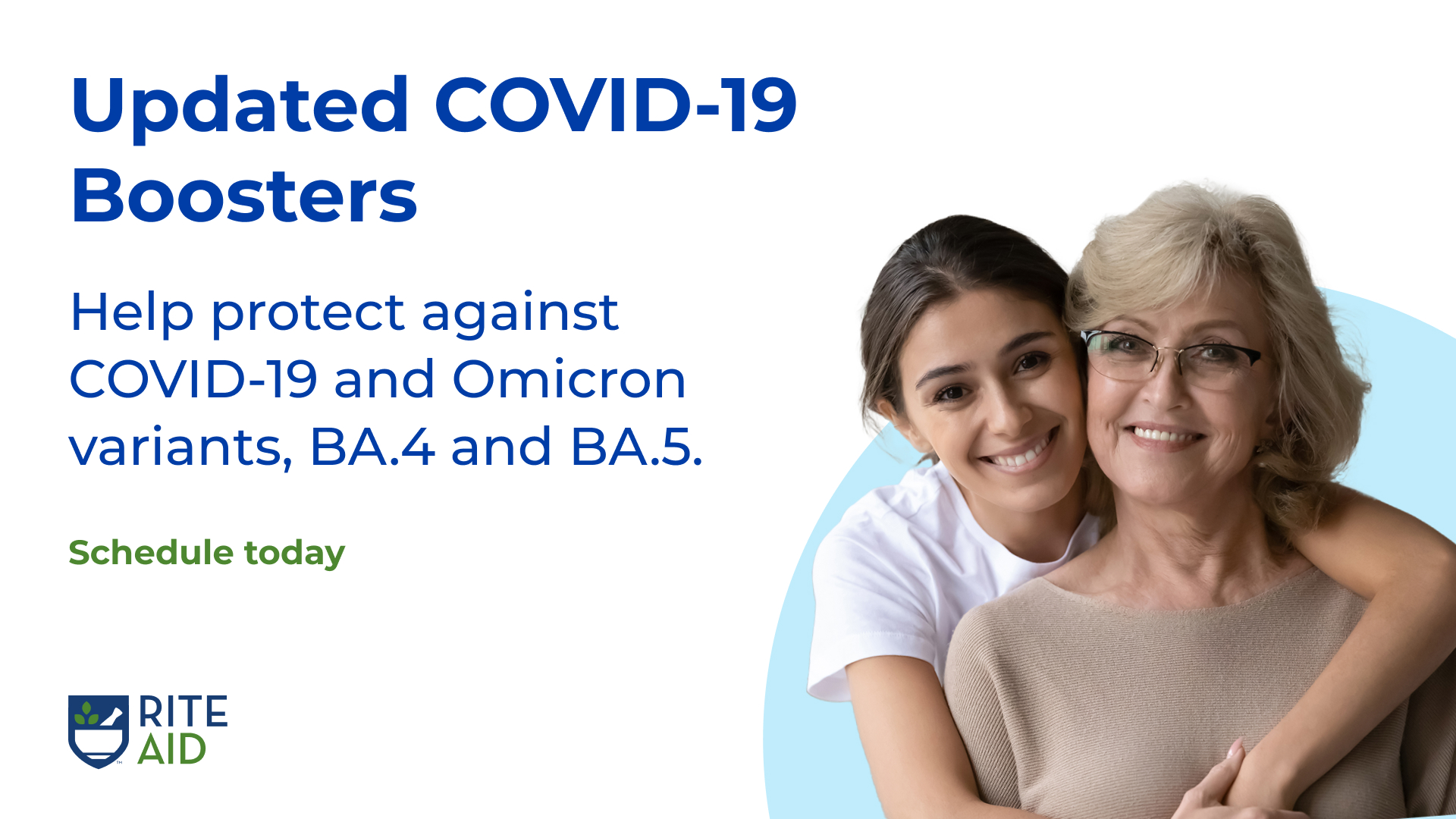 Rite Aid on Twitter "Updated COVID19 boosters include protection