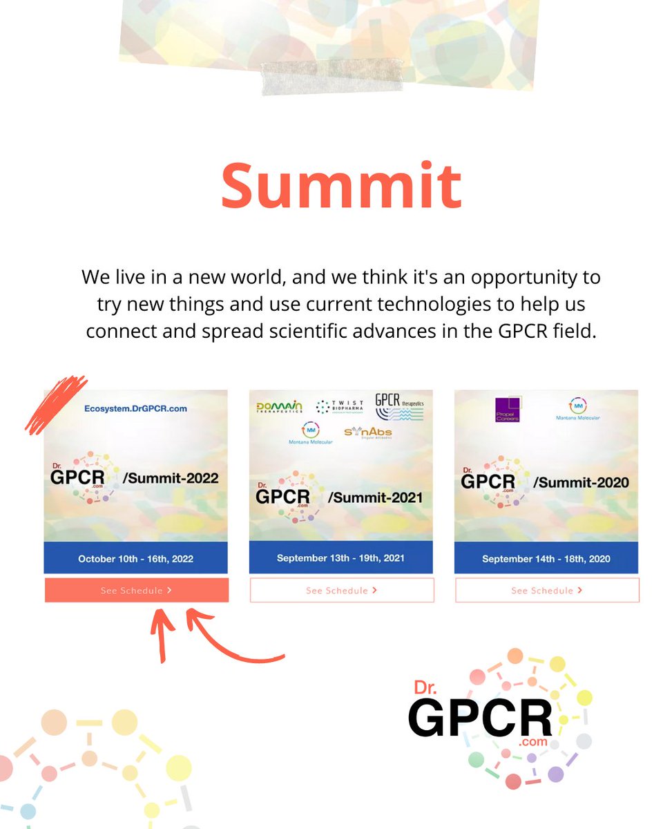 📅 Our FREE <a href="/DrGPCR/">DrGPCR</a> Summit 2022 is less than a month away!
Come live and breathe GPCRs with us and don’t forget to submit your abstract. The deadline is September 30th.
Register today as a <a href="/DrGPCR/">DrGPCR</a> site member to attend for Free!
➡️bit.ly/3Q7hlnT
#gpcr #drgpcr