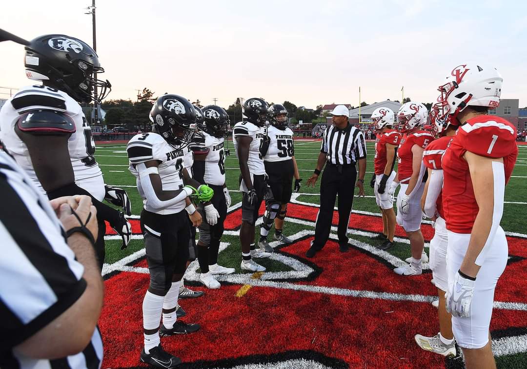 High School Football: <a href="/CVSDeagles/">CVSD Athletics</a> and <a href="/BulldogSpring/">Big Spring Bulldog Football</a> both collected wins Friday night on their home field. 

<a href="/jmalmont/">Jason Malmont</a> and <a href="/CarmScicc/">Carmine Scicchitano</a> were at both games to capture the action.      

Cumberland Valley: cumberlink.com/sports/high-sc…

Big Spring: cumberlink.com/sports/high-sc…