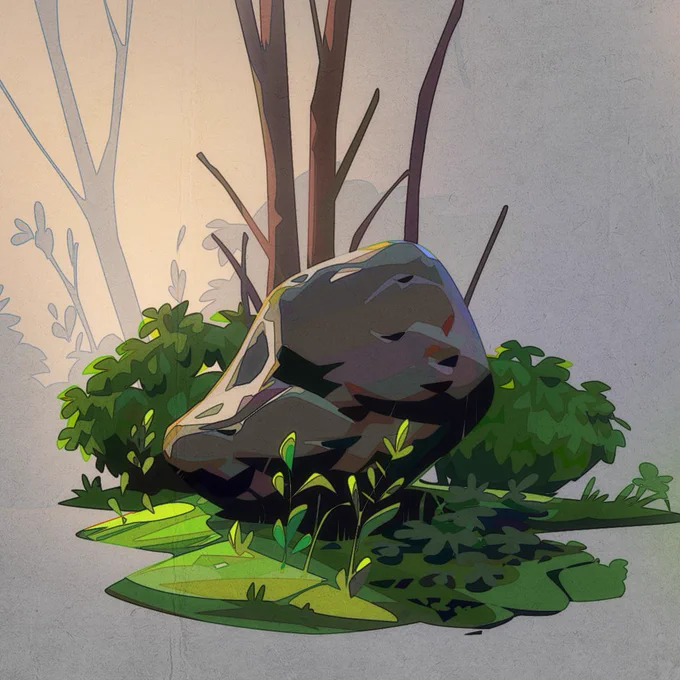 art - referenceDone with an image from my Nature-Reference Pack.Get the Pack on Gumroad to study Nature! Link in the Comments! 