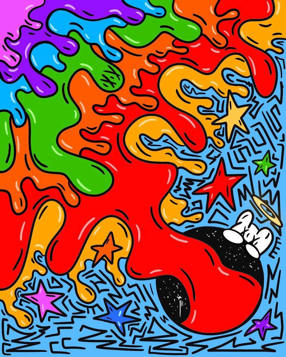 Working on a new series to highlight artist &amp; their projects

Here's to the first edition of Behind the Brush feat. <a href="/M33NJi/">Menji</a> &amp; <a href="/menjisworld/">Menji’s World</a> 

Let's dive in 🧵🪡