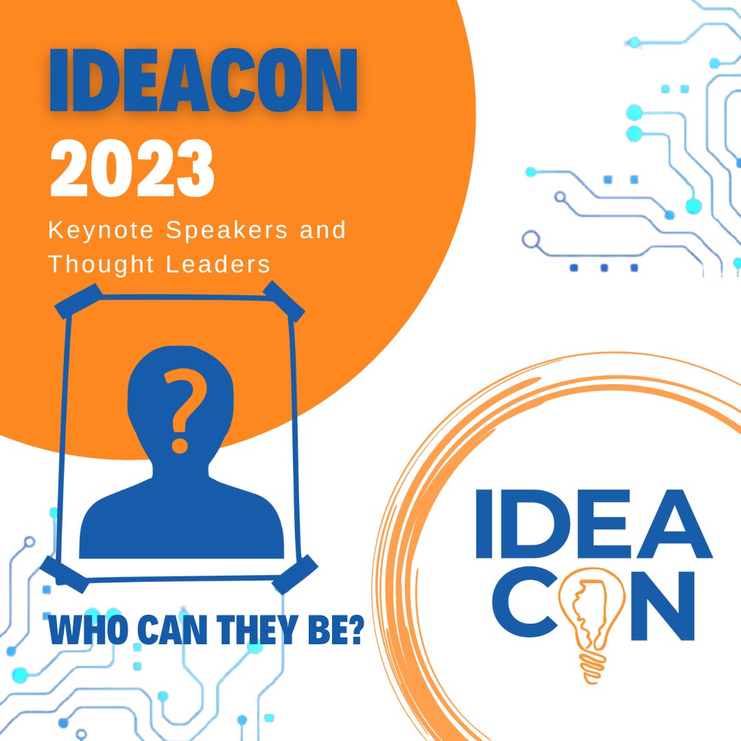 ideaillinois's tweet photo. You've been patiently waiting for our list of INCREDIBLE #keynote speakers and thought leaders to be revealed, and the time is ALMOST here. Starting Monday, we'll begin to release the lineup, and we don't think you'll be disappointed. Who can they be? #ideail #IDEAcon https://t.co/pH4BFuaSW5