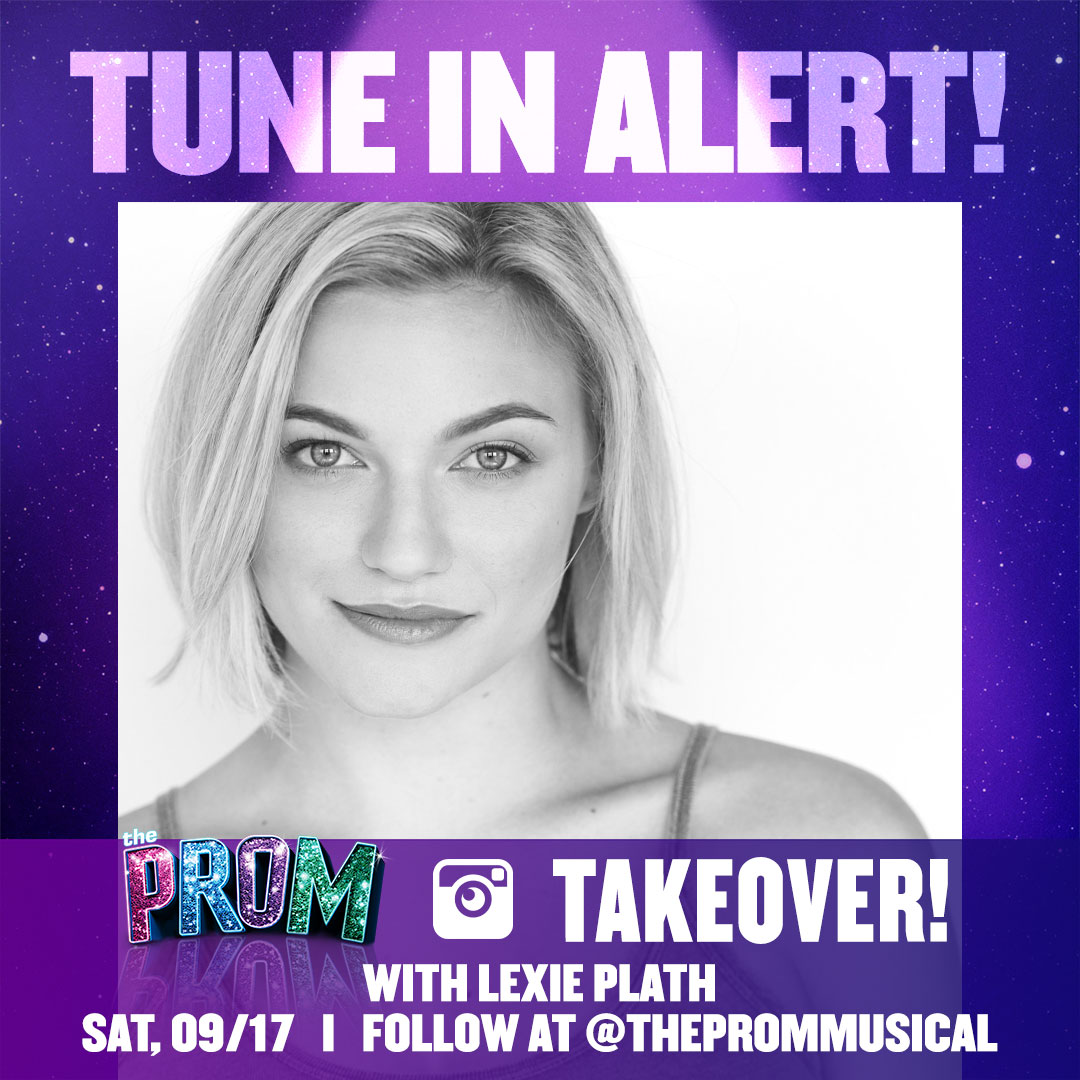Tune In Alert! Get ready for behind-the-scenes access today with #ThePromMusical as Lexie Plath takes over our Instagram for our two show Saturday in the Kansas City! Follow along at <a href="/ThePromMusical/">Prom Musical</a> on IG!